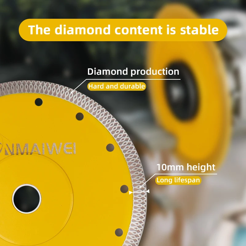 Алмазная пила отрезной диск для гранита мрамора фарфоровая плитка керамическое