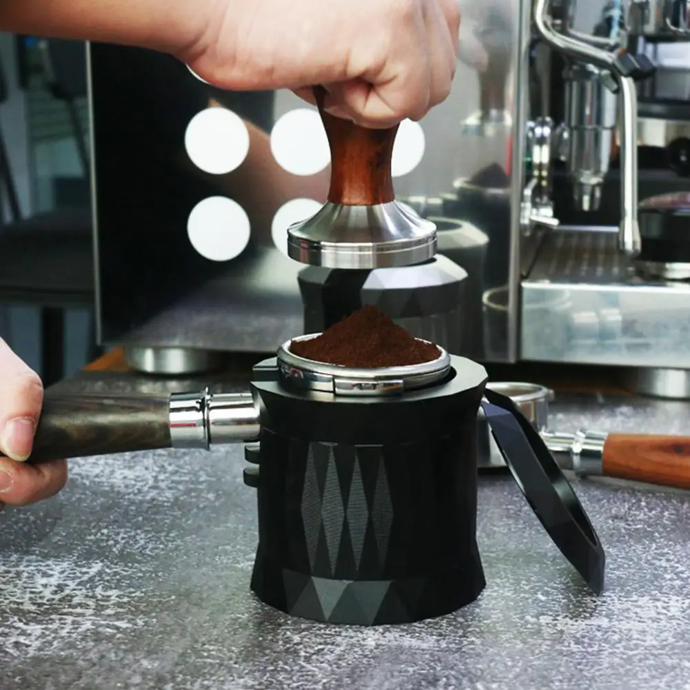 

Portafilter Stand Universal Coffee Tamper Rack Coffee Filter Tamper Holder Rack Barista Supplies