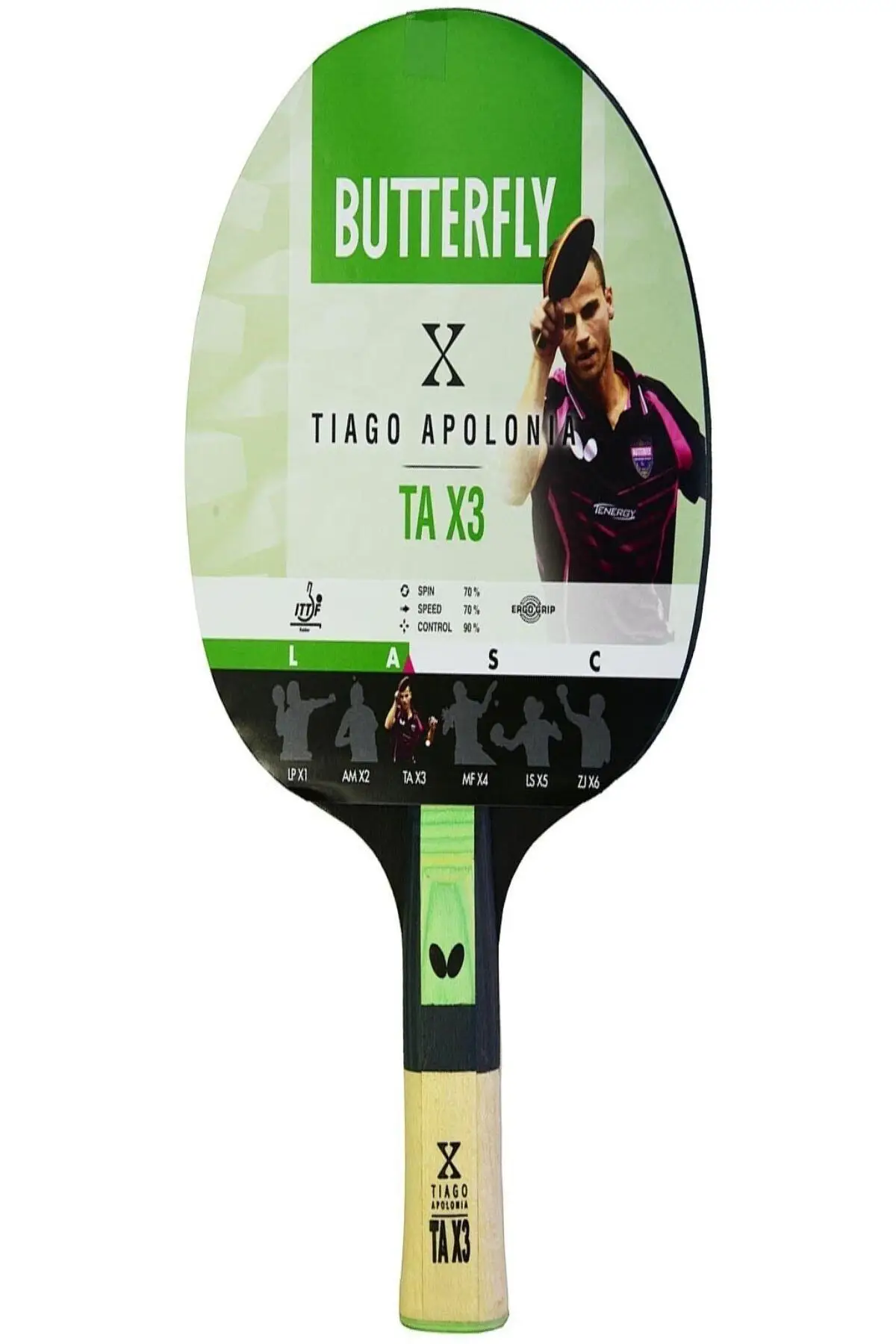 

Tiago Apolonia TAX3 table tennis tennis equipment & accessory sports Outdoor