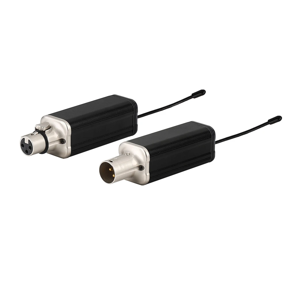 

676-697 МГц 40 Гц-180 кГц UHF Беспроводная микрофонная система со штепсельной вилкой на ФОТОПРИЕМНИКЕ встроенная аккумуляторная батарея