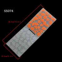 plastic embossing folders background template for diy scrapbooking crafts making photo album card holiday decoration
