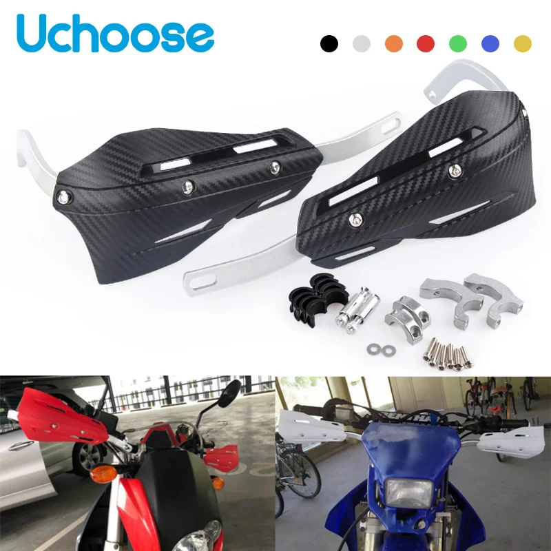 

Universal 7/8" 22mm 11/8" 28mm Motorcycle Handguards Fits CR CRF XR EXC EXCF XC XCF XCW XCFW MX SX SXF Rider Bar Weather Guard.