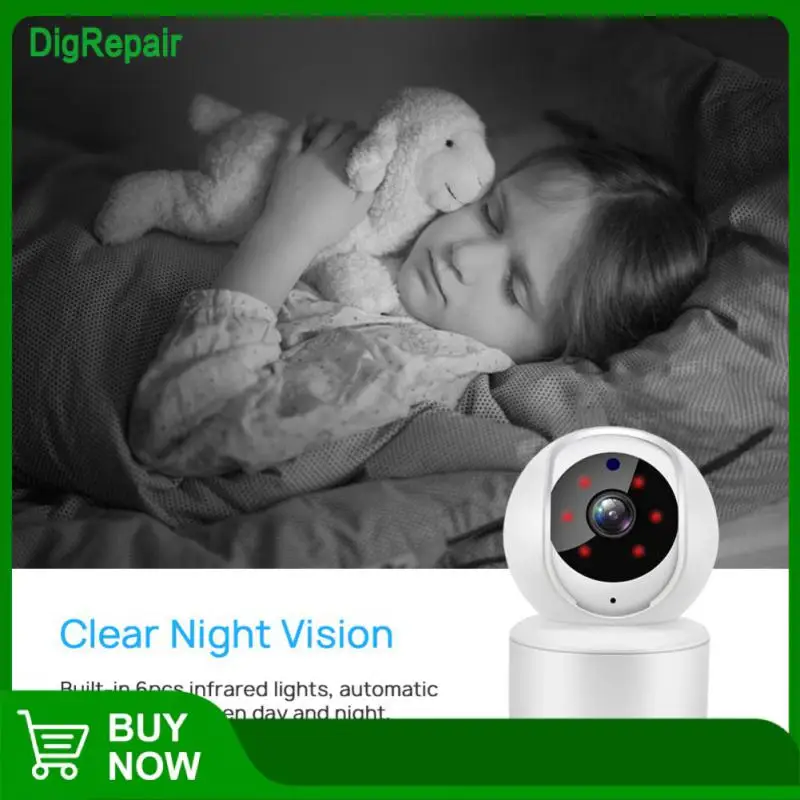 

Камера видеонаблюдения с двухсторонним звуком, ночным видением, Wi-Fi, 3 Мп