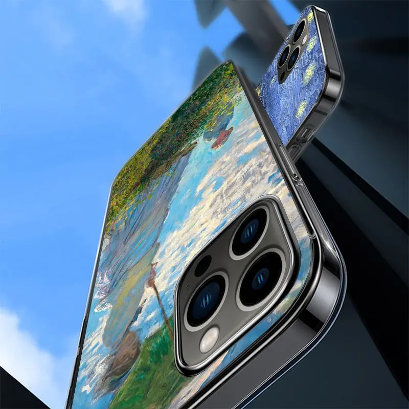 Чехол для Apple iphone 16 15 14 13 12 Mini 11 Pro Max X XS XR 7 Plus 8 + SE 2020 Tre