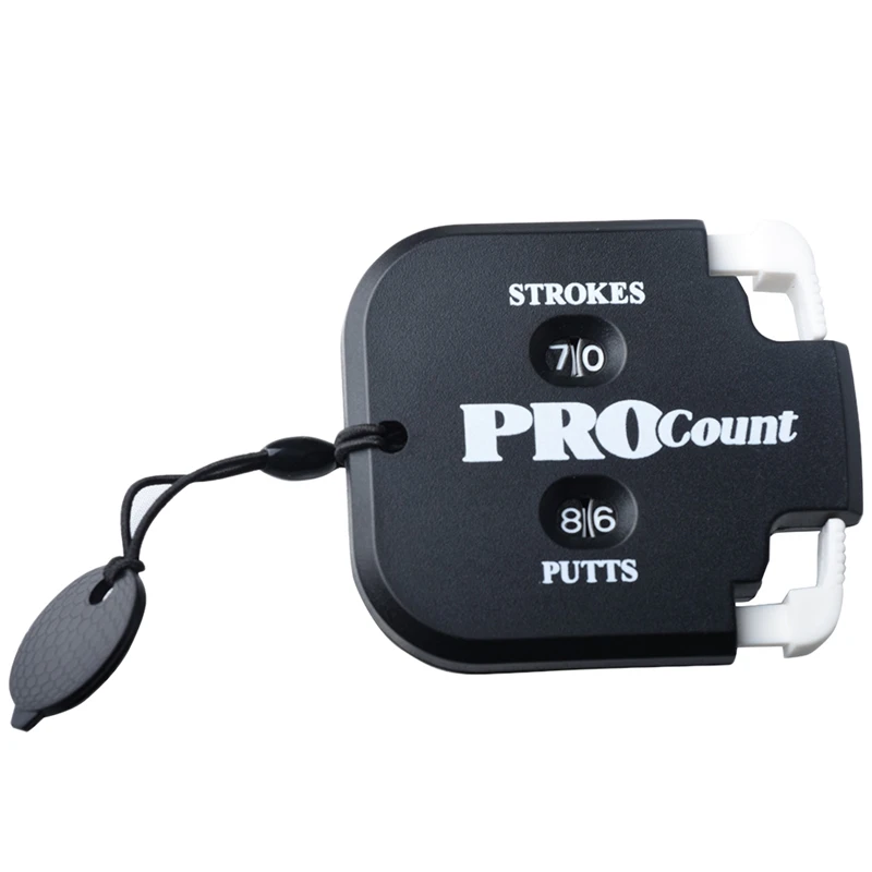 

Mini Handy Golf Shot Count Two Digits Stroke Putt Score Counter Scoring Keeper Golf Training Aids