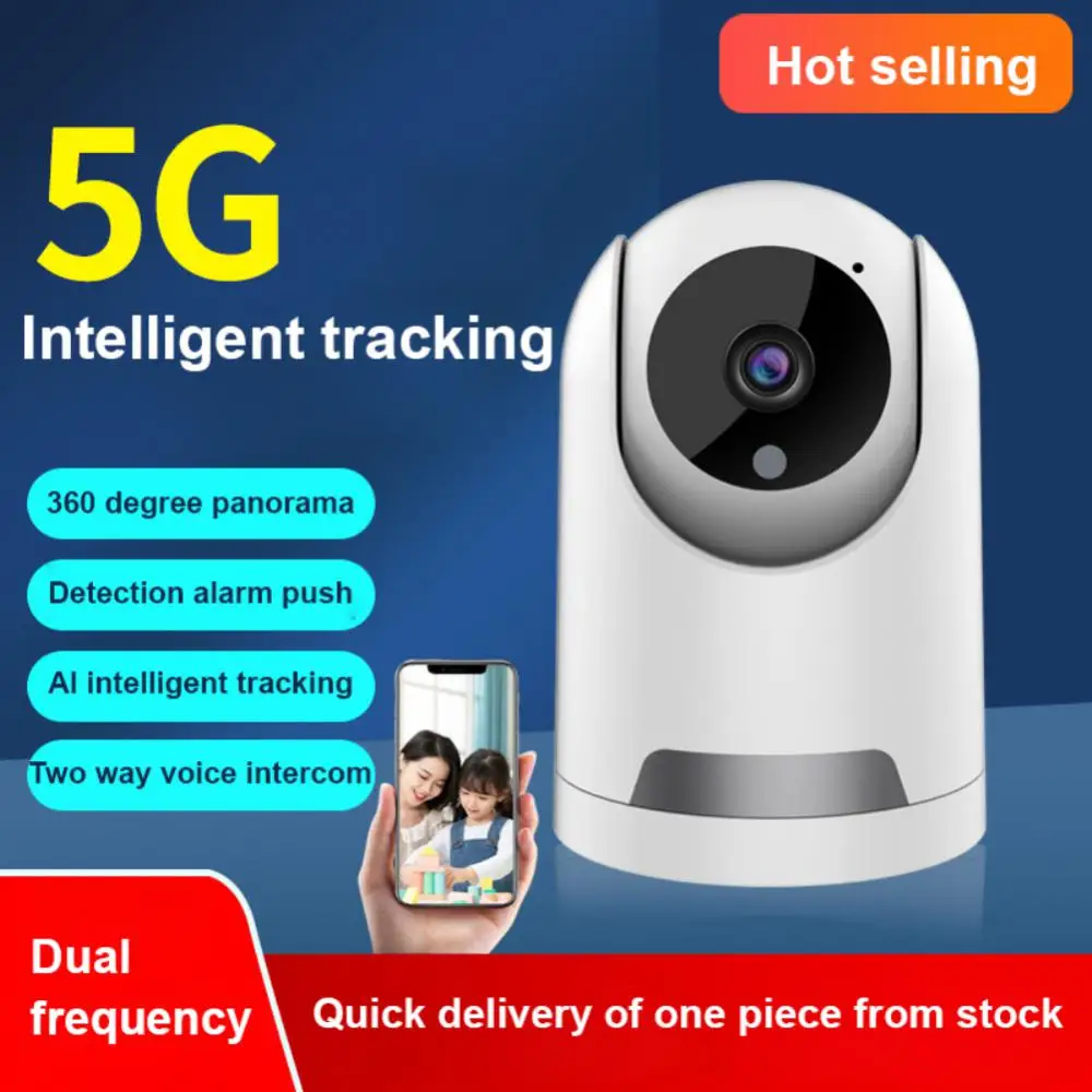 

Ai Humanoid Auto Tracking Video Camera Night Vision Detection Alarm Surveillance Camera Hd 1080p Wifi Camera Ip Camera