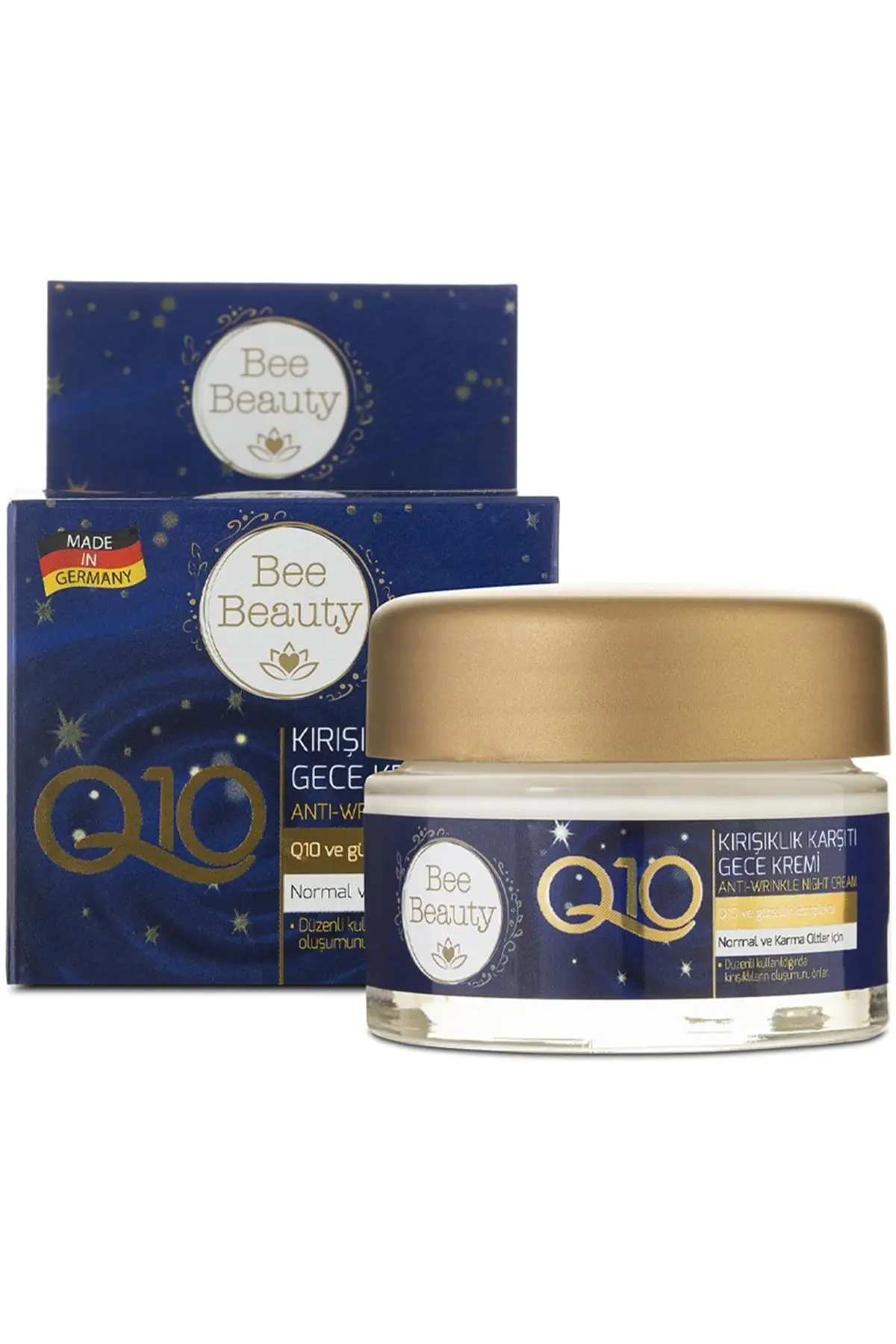 Бренд: Bee Beauty Q10 ночной крем против морщин 50 мл Категория: крем для лица
Бренд: Bee Beauty Q10 ночной крем против морщин 50 мл Категория: крем для лица