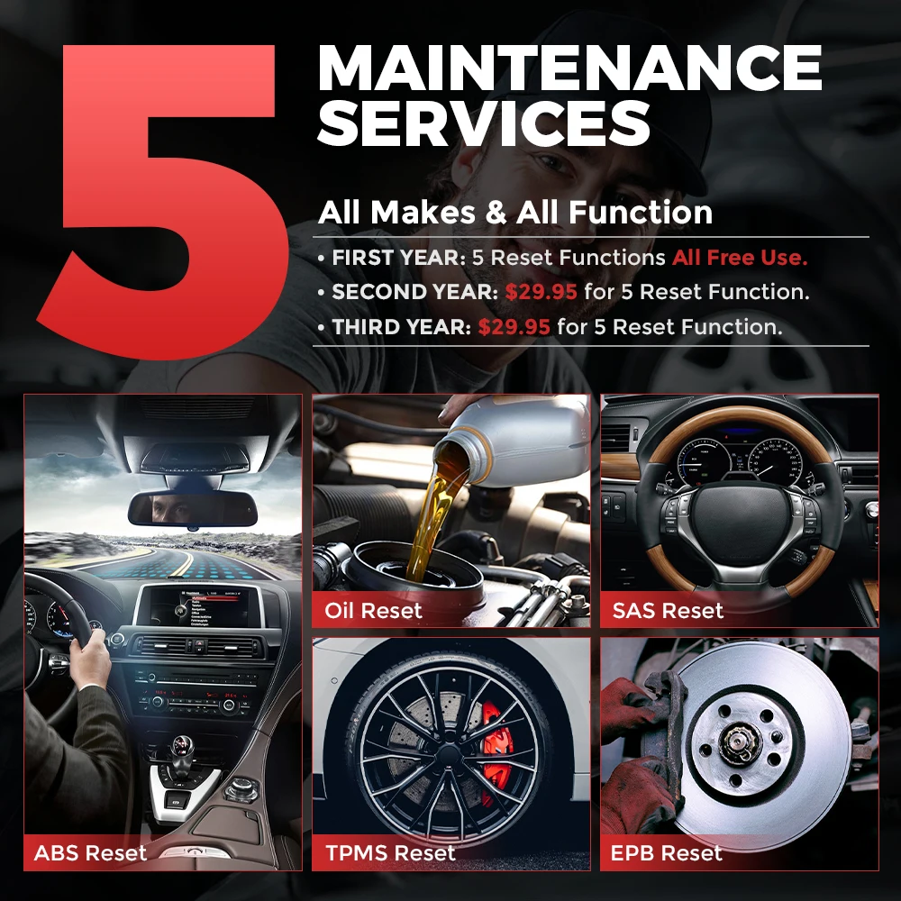 THINKCAR THINKSAFE Bluetooth OBD2 Автомобильный сканер все системы бесплатные 5 сбросов OBD 2