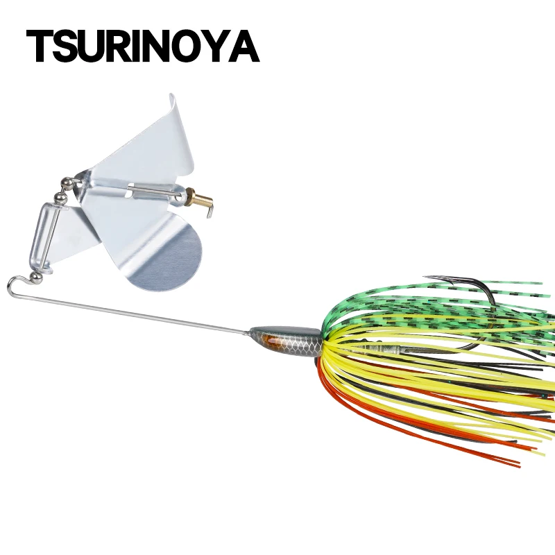 

Приманка рыболовная TSURINOYA Buzzbait, 12 г, 15 г, 26 г