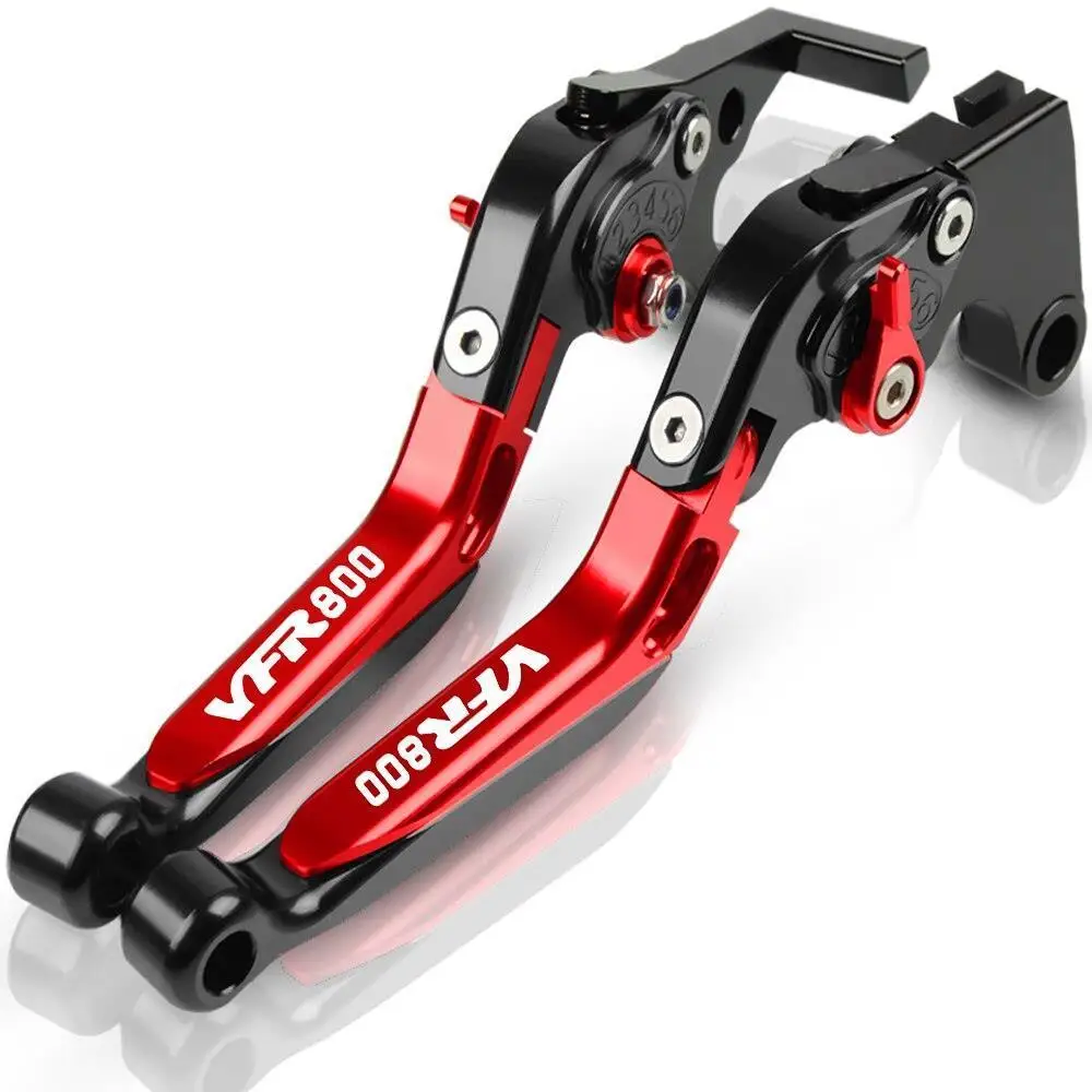 

CNC Brakes Adjustable Folding Extendable Clutch Brake Handle Levers Compatible with For HONDA VFR800 FIWI 1998 1999 2000 2001