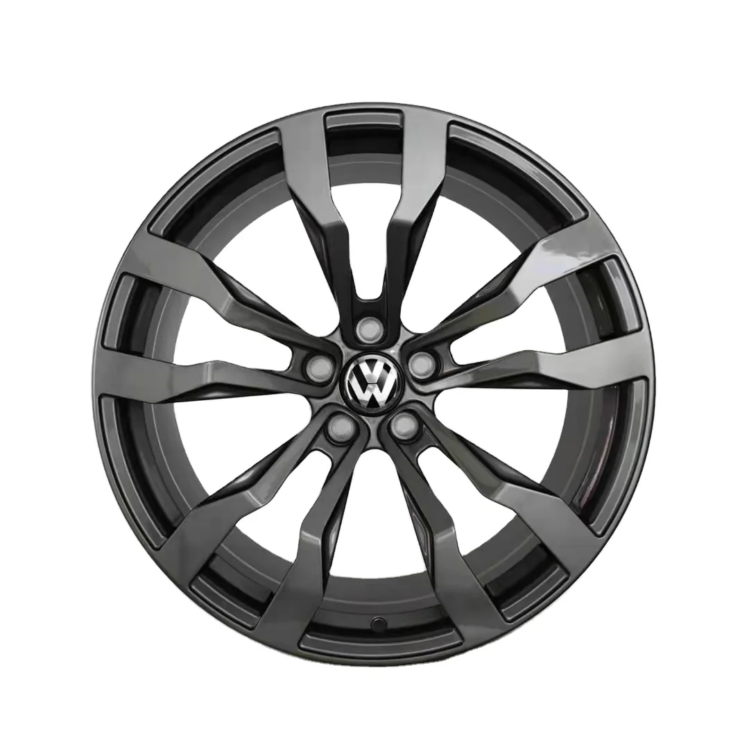 

Concave deep colored mesh design 5 split spoke rims passenger car wheels