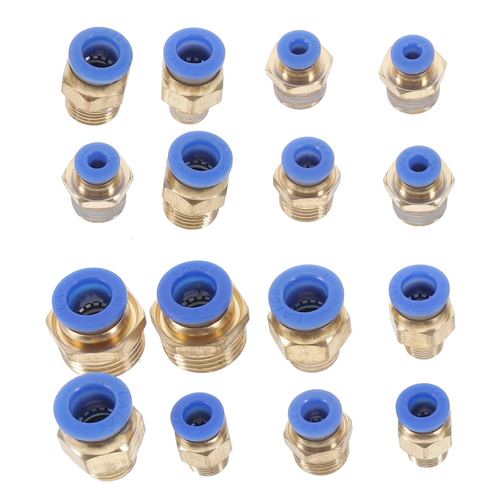 

Direct Straight Coupling Crimp Cinch Pressure Washer Quick Connect Fittings Air Tool Supply