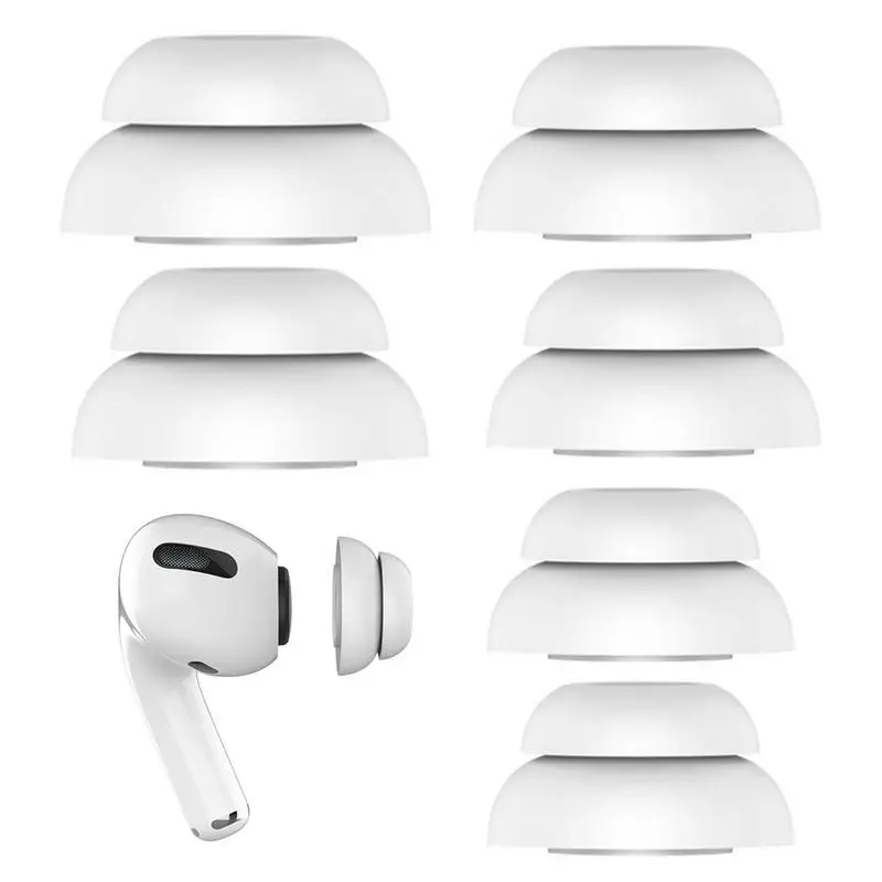 

Двойная Фланцевая Крышка для наушников airpods Pros 1/2