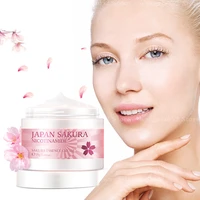 new face cream cherry blossom cream moisturizing and hydrating to improve dehydrated dry skin skin care whiteing cream