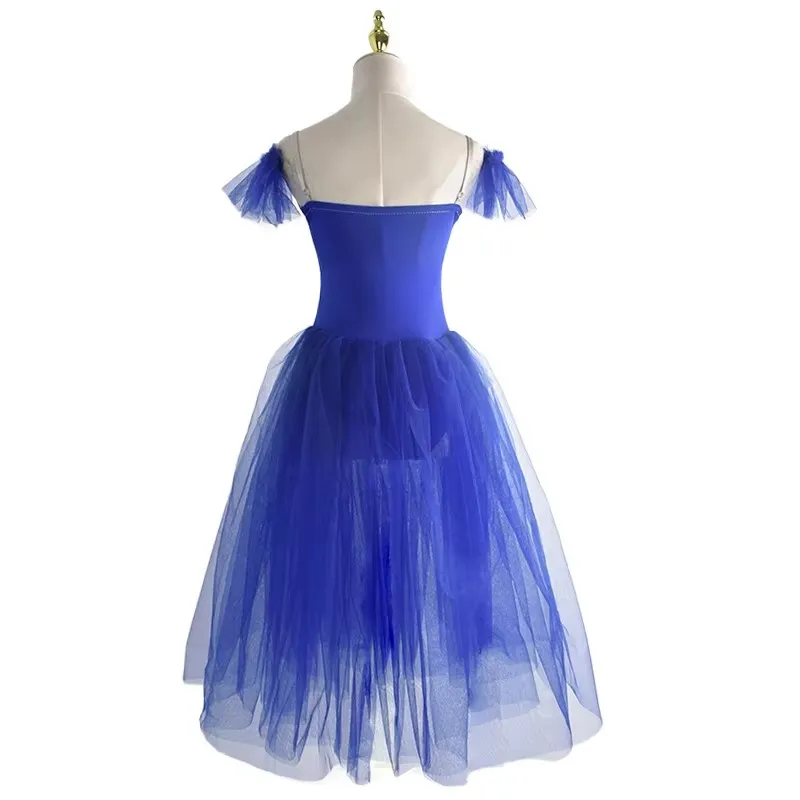 Романтическое балетное платье-пачка желтое платье Fairy Dall для взрослых