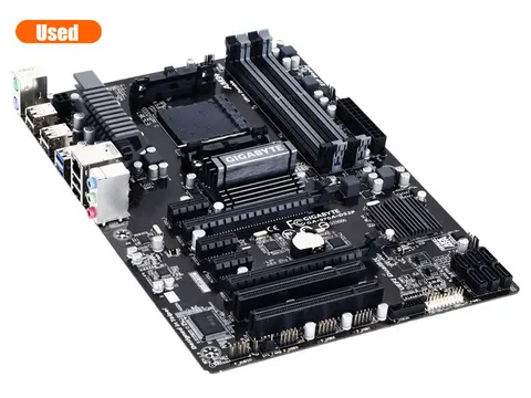 Оригинальная Материнская плата Gigabyte, розетка V2.0, разъем AM3/AM3 + DDR3, платы 970A-DS3P, 32 ГБ, 970 десктопная материнская плата