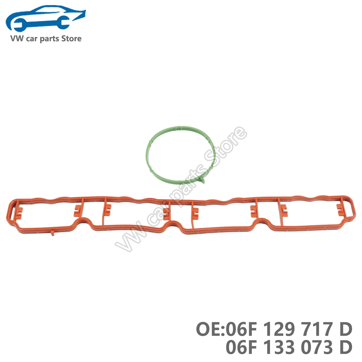 

Прокладка впускного коллектора для VW EOS CC Tiguan Golf Passat Audi A4 A5 A6 Q3 Q5 TT 06F 129717 D, 06F 129 717 D, 06F 133073 D, 06F 133 073C