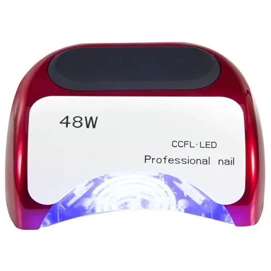 Профессиональная лампа для сушки гвоздей ccfl 48 Вт с автоматическим датчиком