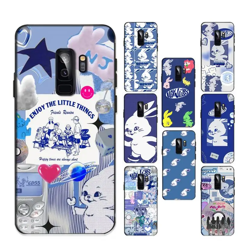 

Kpop -N-New-Jeans Phone Case For Samsung S 20 21 22 23 plus Ultra for Redmi Note 8 9 10 11 for Huawei Y 5 6 9
