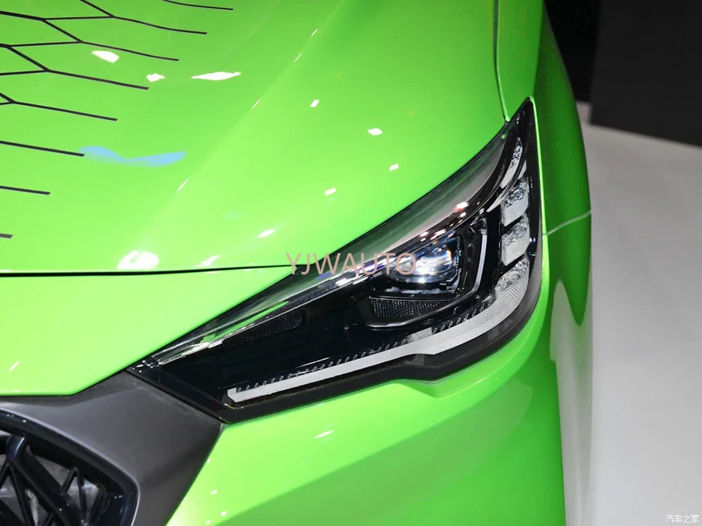 Для MG 6 2020 2021 2022 крышка фары автомобиля линза стеклянная фара замена переднего