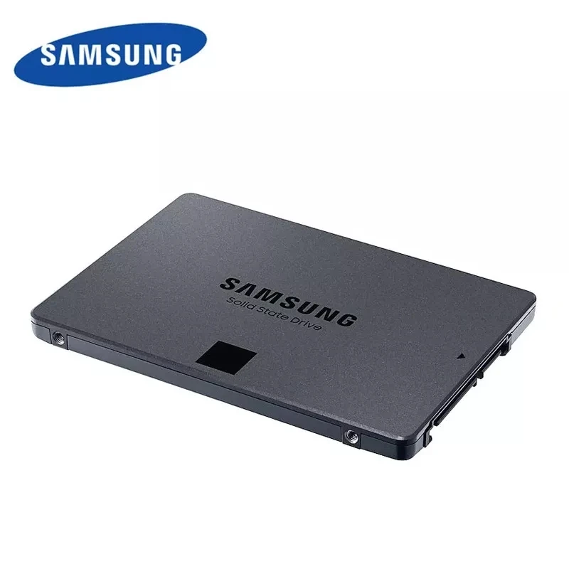 Акция! Внутренний твердотельный накопитель Samsung 870 QVO SSD 1 ТБ 2 4 8 5 дюйма SATA3 HDD TLC