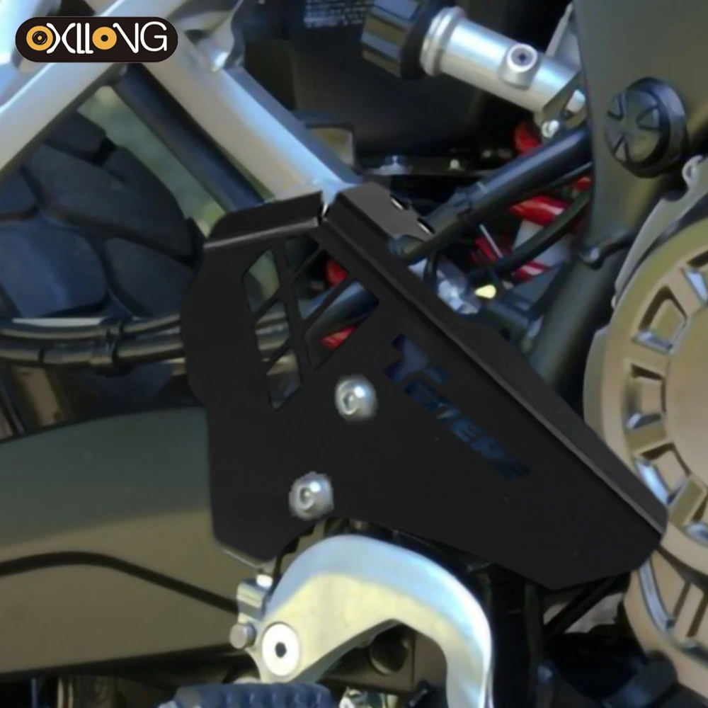 

Heel guard For Yamaha Super Tenere 1200 2014 2015 2016 2017 2018 2019 2020 2021 Rear Brake Master Cylinder Guard Frame Protector