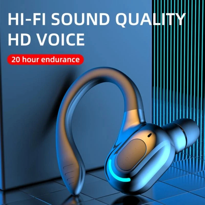 Беспроводные Bluetooth-наушники Audifonos с шумоподавлением стерео мини-гарнитура