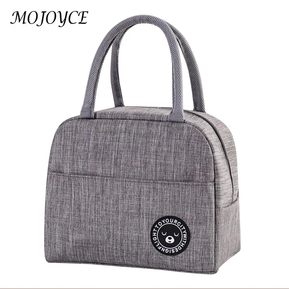 

Insulated lunch bag For Women Kids Cooler Bag Thermal bag Portable Lunch Box Ice Pack Tote Food Picnic Bags Lunch Bags for Work