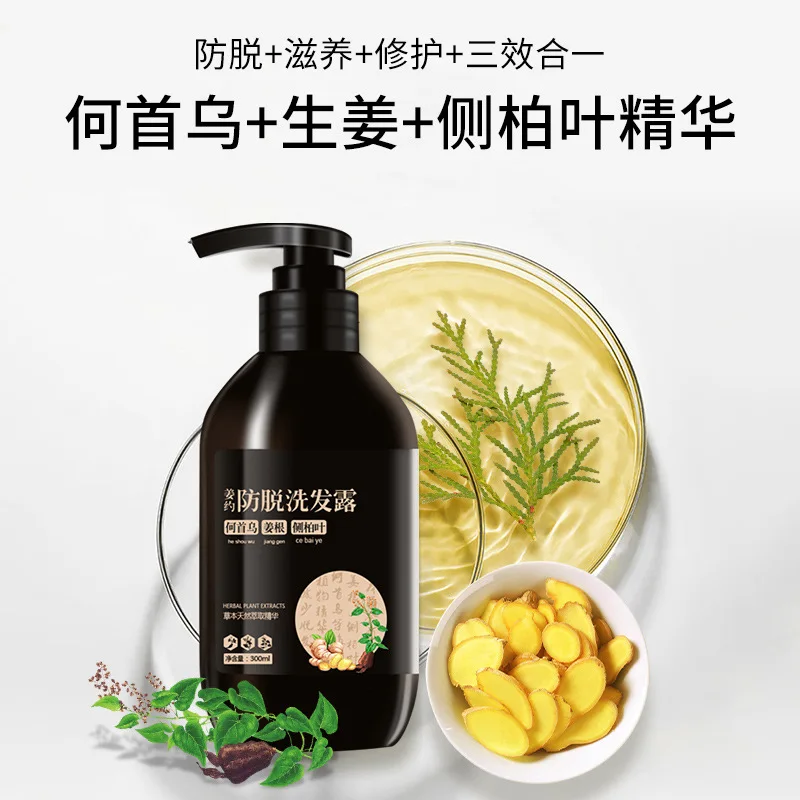 

Ginger Shampoo, Vegetable Oil Control, Anti dandruff, Guozhuang Special Shampoo Wholesale