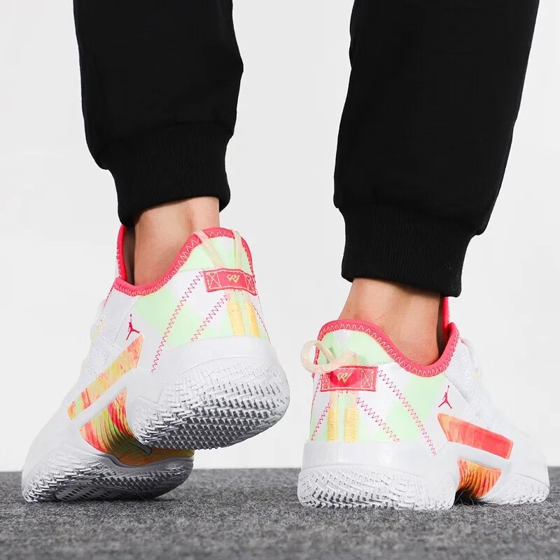 Nike men's shoes 2024 new Westbrook 2 simple version of actual field training comfortable basketball CW2458-163