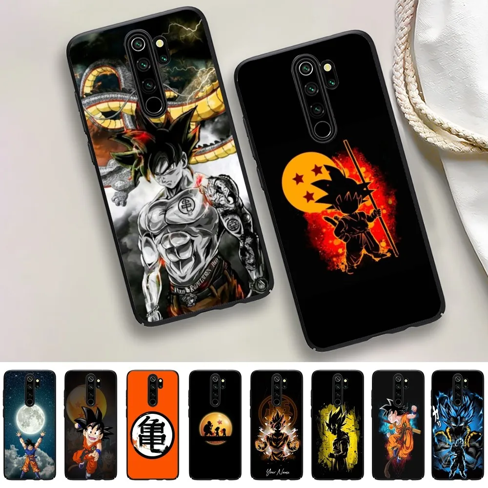 

Luxury Dragons-Goku-Balls Phone Case For Redmi 5 6 7 8 9 10 plus pro 6 7 8 9 A GO K20 K30 K40 pro plus F3 Fundas