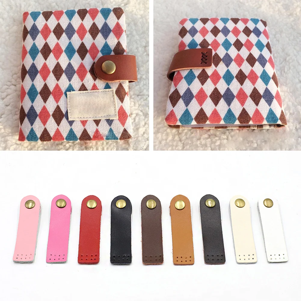 

1PC Per Pack Bags Clasp Metal Snap Handmade Wallet Clasp Card Pack Hasp Clasp Buckle Wallet Handbag Button Accessories