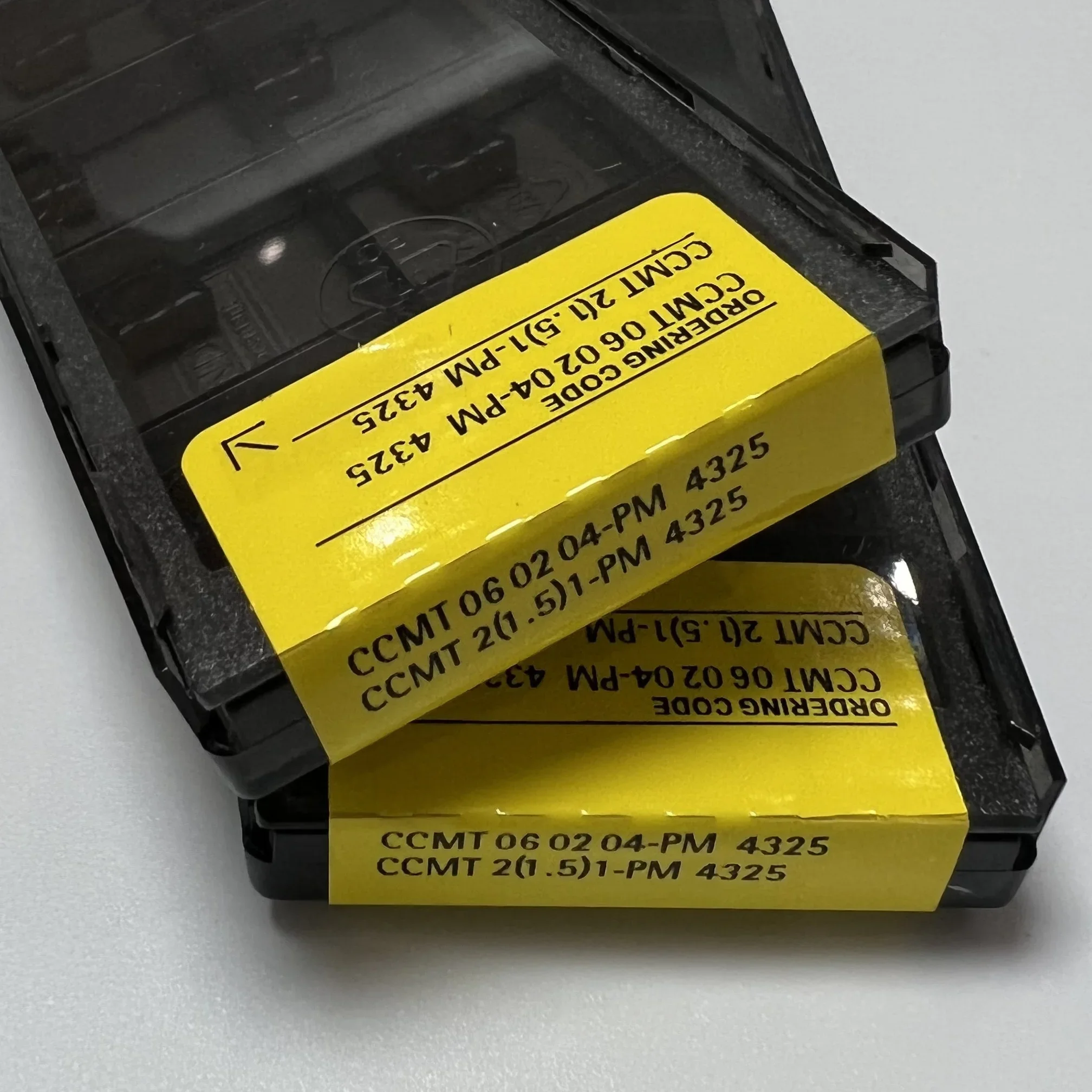 CCMT 060204-PM 4325 лезвие с ЧПУ