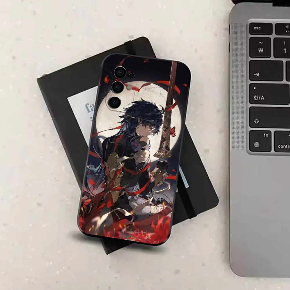 Фото Чехол для телефона B-Blade Stellaron Hunters HSR, мягкий, черный, для Samsung S24, S21, S22, S20, S23, S30, Ultra, S20, Plus №2