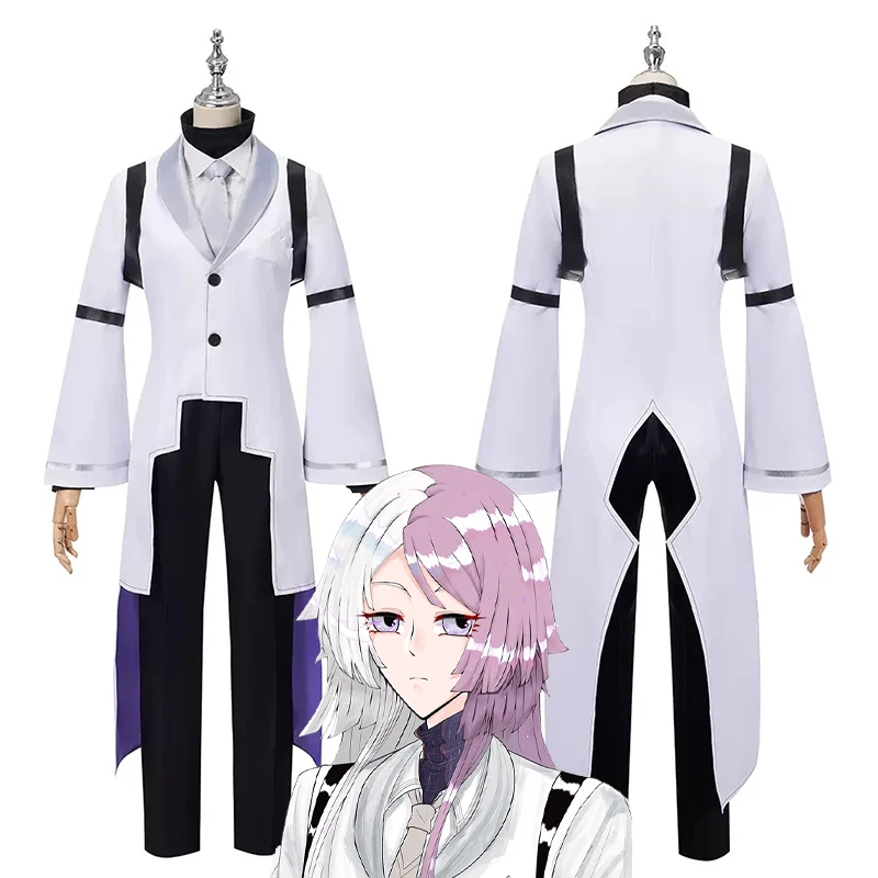 

Anime Bungo Stray Dogs Sigma Cosplay Suit Uniform Suit Sigma Cosplay Halloween.