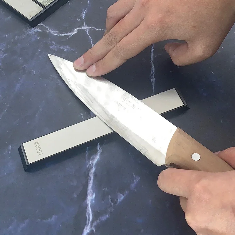 Алмазная бруска RUIXIN 80 ~ 3000 грит профессиональная точилка для ножей точильный