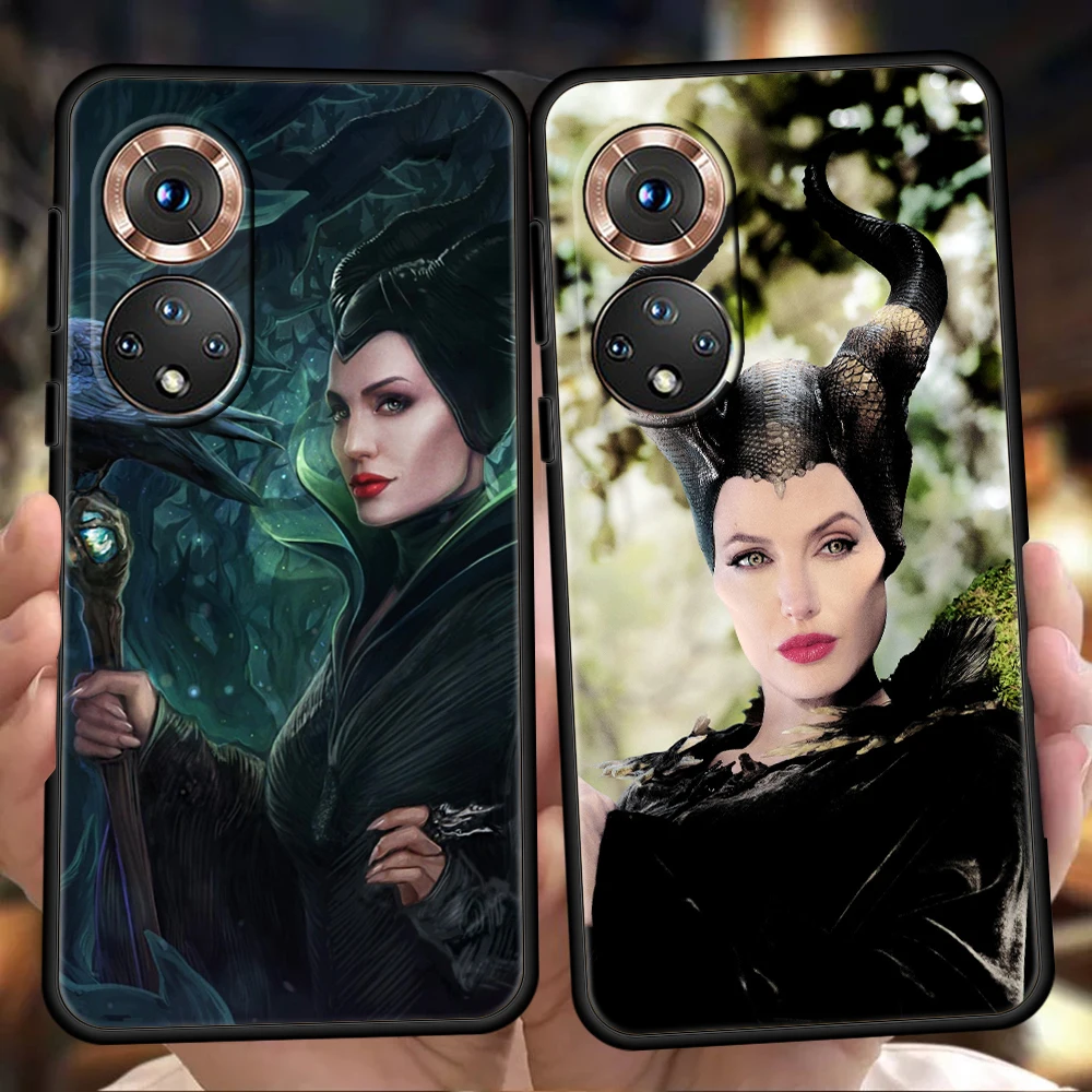 

Чехол Maleficent для телефона Honor 10i 20i 50, чехол для Honor 10 9X 9 8X 8A 8S 7A 5,7 дюймов 7X Pro Lite, противоударный чехол