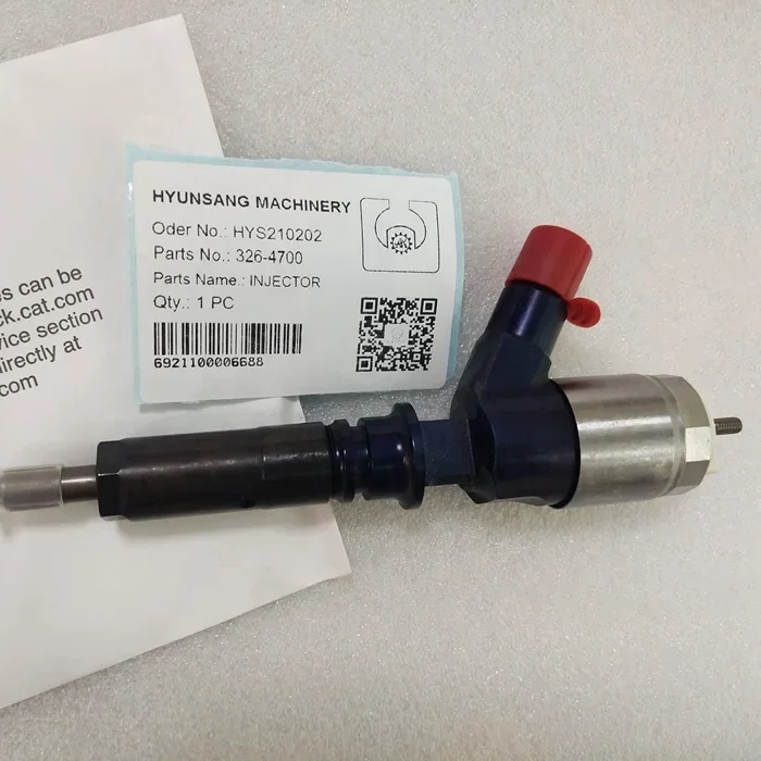Запасные части для экскаватора Hyunsang инжектор 326-4700 3264700 320-0677 331-7540 310-9607 260-5656 Для 320D