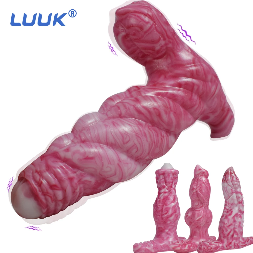 LUUK Multi-speed G Spot Vagina Vibrator Female Clitoris Stimulator Dildo Wearable Penis for Adults 18 Women Masturbator Products