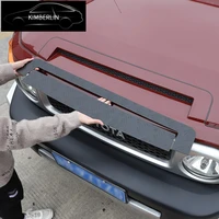 for 07 21 toyota fj cruiser front and rear cover protection plate car exterior styling decoration engine cover decoration paste