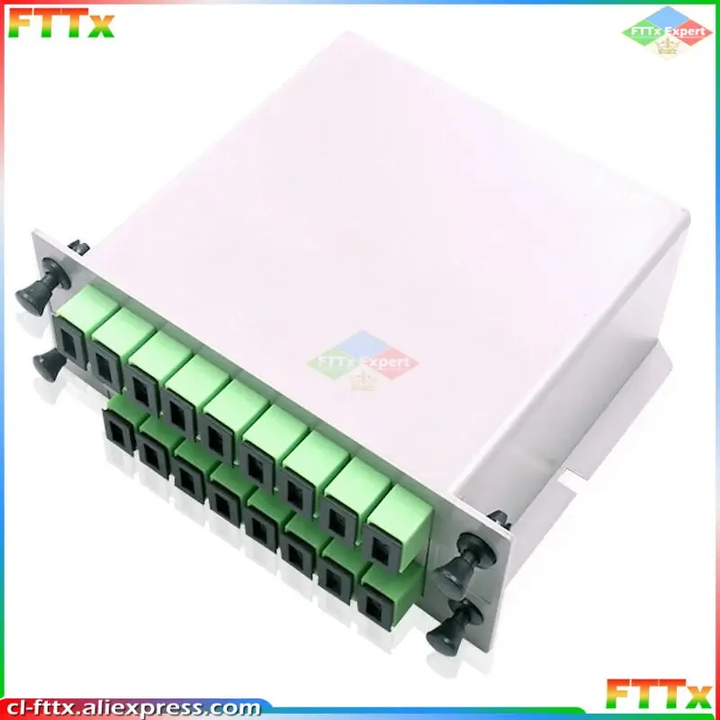 Волоконно-оптический разветвитель FTTH SC APC PLC 1X16 |