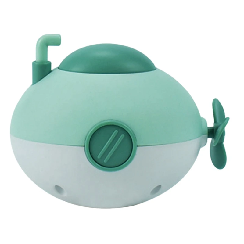 

-Swimming Submarine Upper Chain Winding Children's Baby Bath Bathroom Boys And Girls Baby Bath Toys