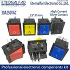 Электрический сварочный аппарат KCD4, переключатель типа корабля с высоким током 30 А 250 В переменного тока, электрическая печь выключатель электрического нагревателя 4PIN