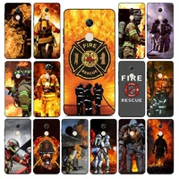 maiyaca firefighter heroes fireman phone case for redmi note 8 7 9 4 6 pro max t x 5a 3 10 lite pro