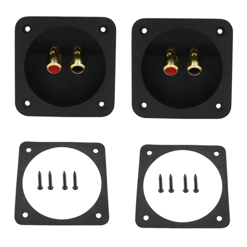 

Car Stereo Speaker Box Terminal Connector Subwoofer Plugs Terminal Binding Post