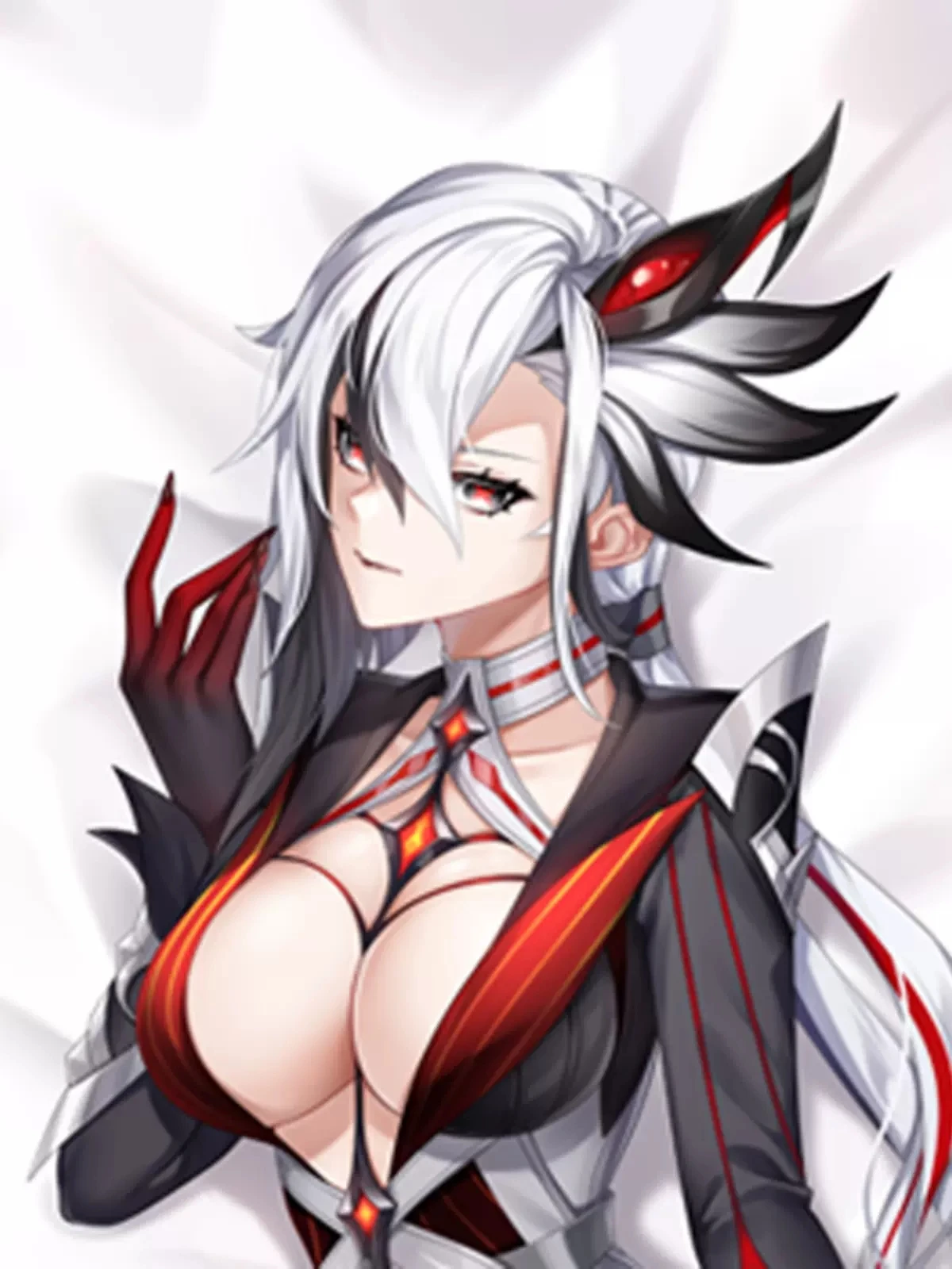 Аниме Genshin Impact Arlecchino Косплей дакимакура 2-сторонняя обнимающая подушка для тела в