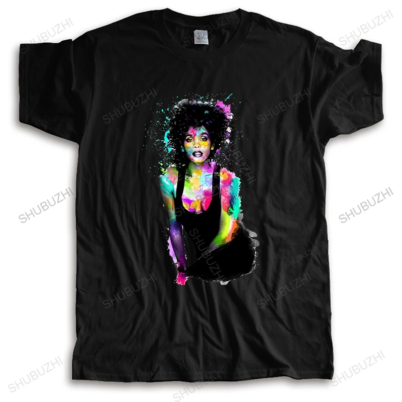 

Мужская футболка с вырезом лодочкой, мужские хлопковые топы, музыка, Уитни Хьюстон, акварельные, брендовые футболки, унисекс, мужские футбол...