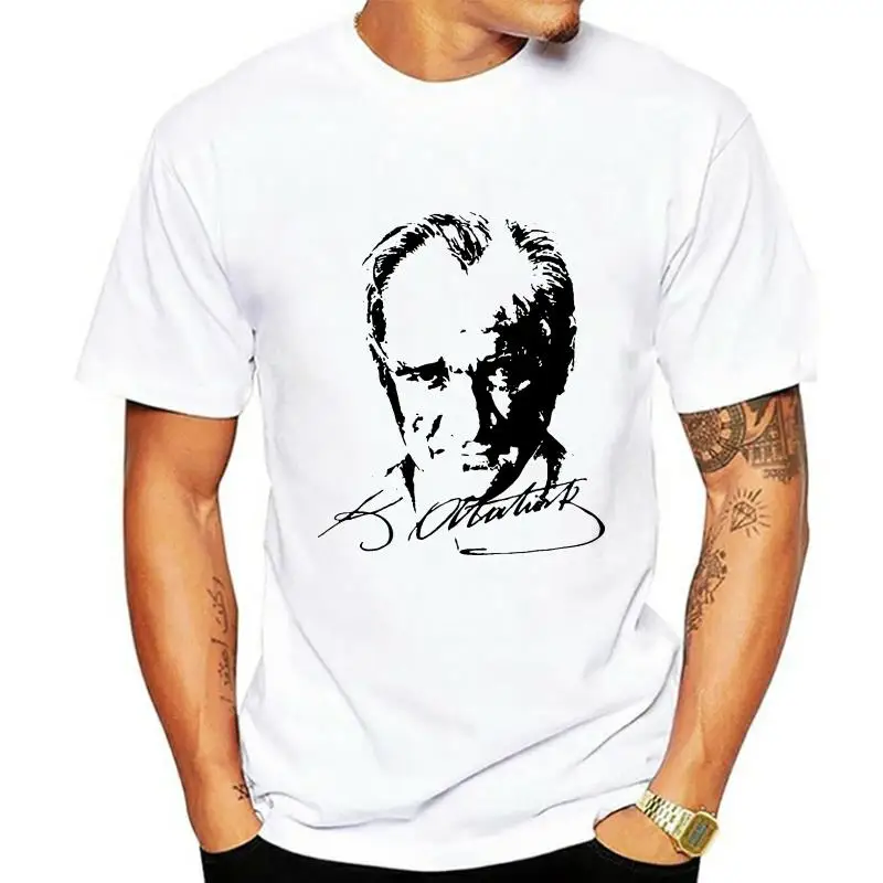 

Одежда Mustafa Kemal Ataturk, футболка, отец Турции 2509