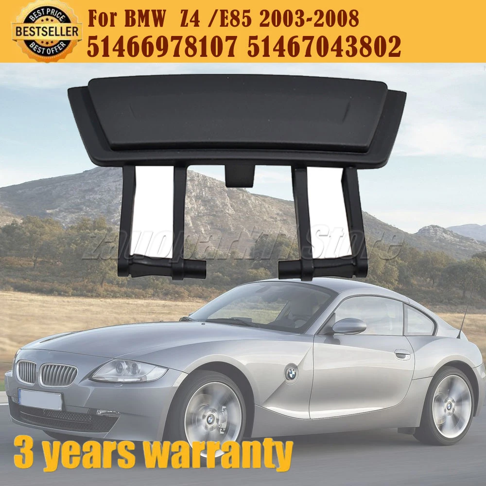 Фото Для BMW Z4/E85 2003-08 ​   Рычаг открывания лотка для хранения задней консоли (OEM 51466978107 51467043802) Переключатель ящика для хранения лотка для консоли №1