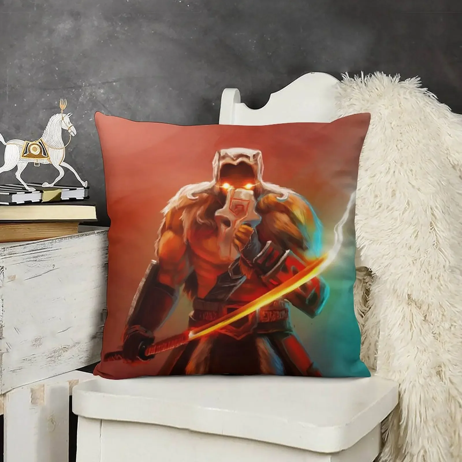 Джаггернаut art Dota 2 декоративная подушка диванные подушки роскошные наволочки